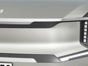 KIA EV9 3D Model