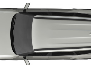 KIA EV9 Modelo 3D