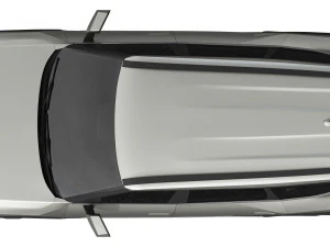 KIA EV9 3D Model