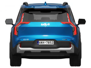 Kia EV9 GT-Line 3D Model
