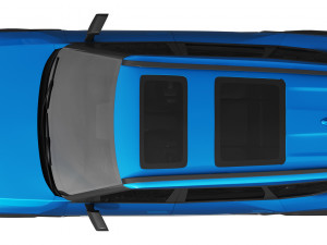 Kia EV9 GT-Line 3D 模型