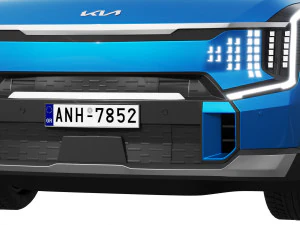 Kia EV9 GT-Line 3D Model