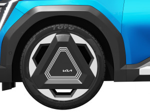 Kia EV9 GT-Line 3D 模型