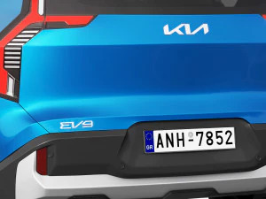 Kia EV9 GT-Line 3D Model