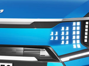 Kia EV9 GT-Line 3D Model