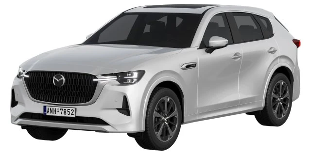 Mazda CX-60 3D Model .c4d .max .obj .3ds .fbx .stl .blend 