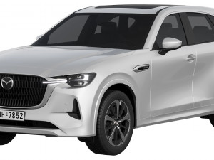 Mazda CX-60 3D Model