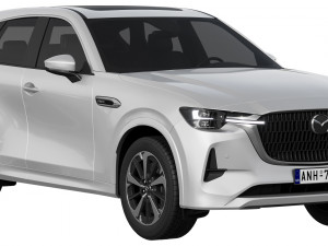 Mazda CX-60 3Dモデル