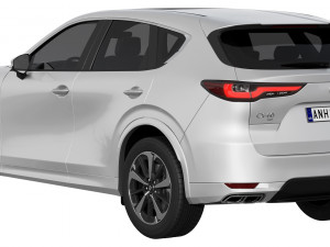 Mazda CX-60 3Dモデル