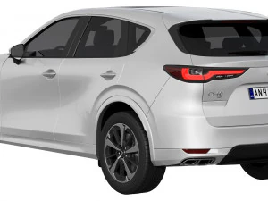 Mazda CX-60 3D Model