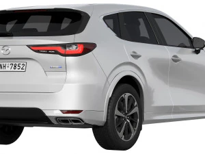 Mazda CX-60 3D Model