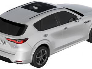 Mazda CX-60 3Dモデル