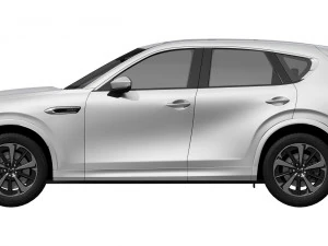 Mazda CX-60 3D Model