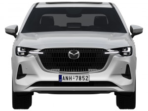 Mazda CX-60 3Dモデル