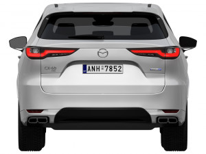 Mazda CX-60 3Dモデル