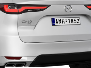 Mazda CX-60 3Dモデル