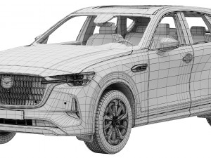 Mazda CX-60 3Dモデル