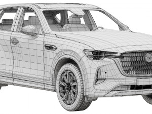 Mazda CX-60 3Dモデル