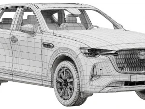 Mazda CX-60 3D Model