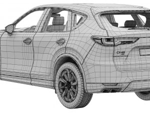 Mazda CX-60 3Dモデル