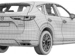 Mazda CX-60 3Dモデル