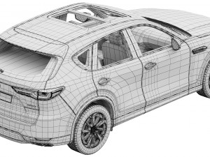Mazda CX-60 3Dモデル