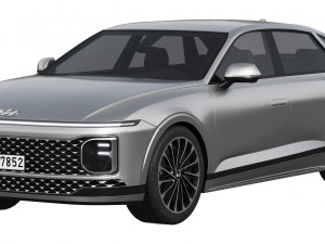 Hyundai Grandeur 2023 3D मॉडल