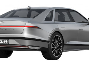 Hyundai Grandeur 2023 Model 3D