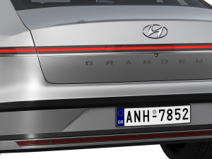 Hyundai Grandeur 2023 Model 3D