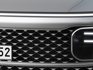 Hyundai Grandeur 2023 Model 3D