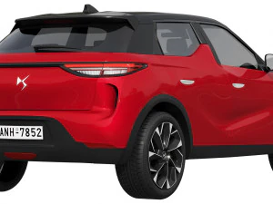 DS 3 2023 3D Model