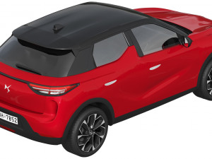 DS 3 2023 Modello 3D