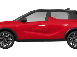 DS 3 2023 Modello 3D