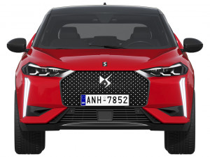DS 3 2023 Modello 3D