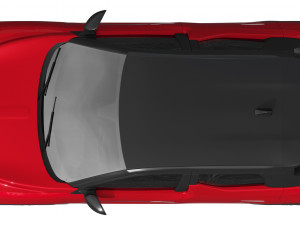DS 3 2023 Modello 3D
