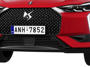 DS 3 2023 Modello 3D