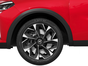 DS 3 2023 Modello 3D
