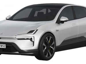 Polestar 4 2024 3Dモデル