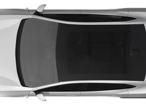 Polestar 4 2024 3D मॉडल