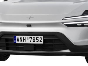 Polestar 4 2024 3D मॉडल