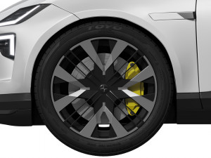 Polestar 4 2024 3D मॉडल