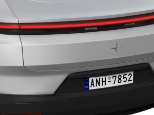 Polestar 4 2024 3D मॉडल
