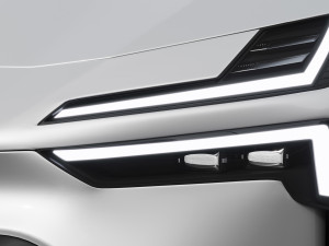 Polestar 4 2024 3D मॉडल