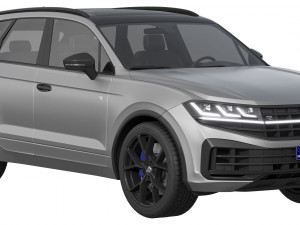 Volkswagen Touareg R eHybrid 2024 3D-Modell