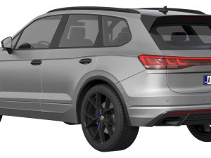 Volkswagen Touareg R eHybrid 2024 3D-Modell