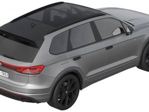 Volkswagen Touareg R eHybrid 2024 3D-Modell
