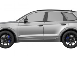 Volkswagen Touareg R eHybrid 2024 3D-Modell