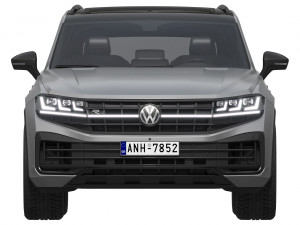 Volkswagen Touareg R eHybrid 2024 3D-Modell
