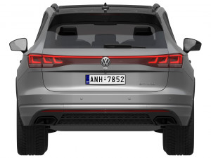 Volkswagen Touareg R eHybrid 2024 3D-Modell