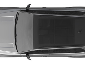 Volkswagen Touareg R eHybrid 2024 3D-Modell